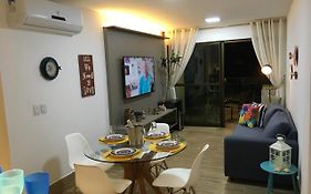 Flat Confortável no La Fleur Polinésia